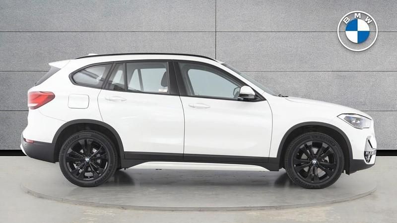 Used BMW X1 Sport Line 150 HP (110 kW) 2021 White SUV