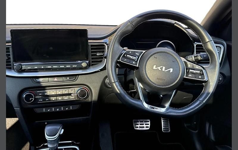 Used Kia ProCeed GT-Line S 157 HP (115 kW) 2024 Blue Estate