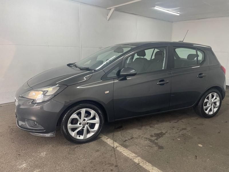 Used Vauxhall Corsa 2016 Grey Hatchback