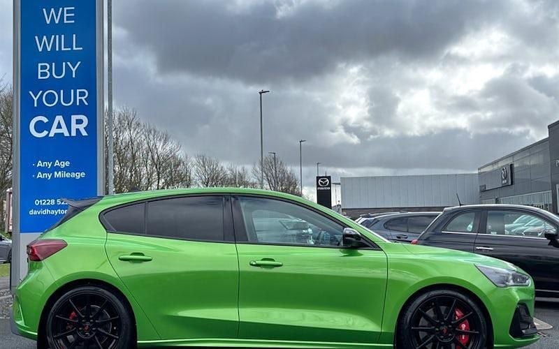 Used Ford Focus ST 280 HP (205 kW) 2024 Hatchback