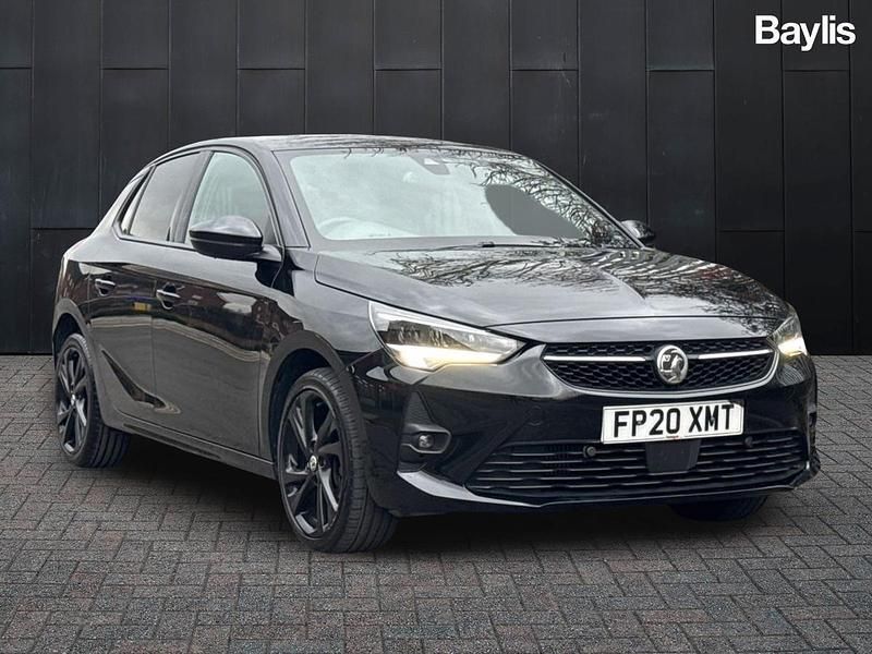 Used Vauxhall Corsa SRi 101 HP (74 kW) 2020 Black Hatchback
