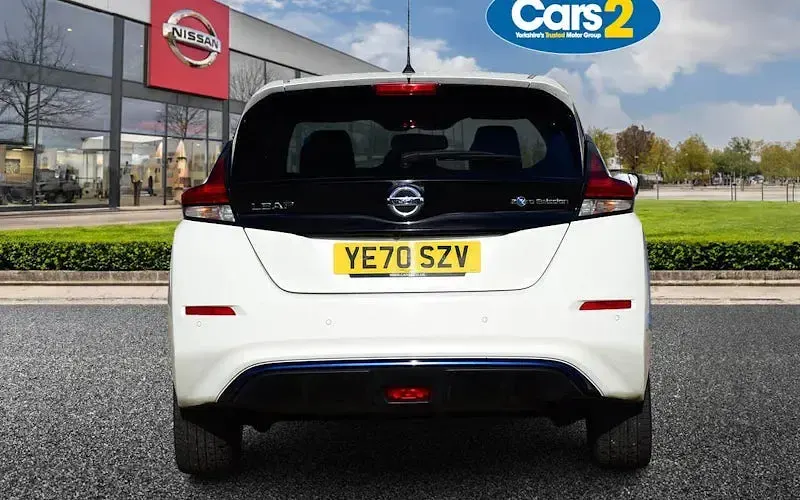 Used Nissan Leaf N-TEC 160 kW (218 HP) 2020 Hatchback