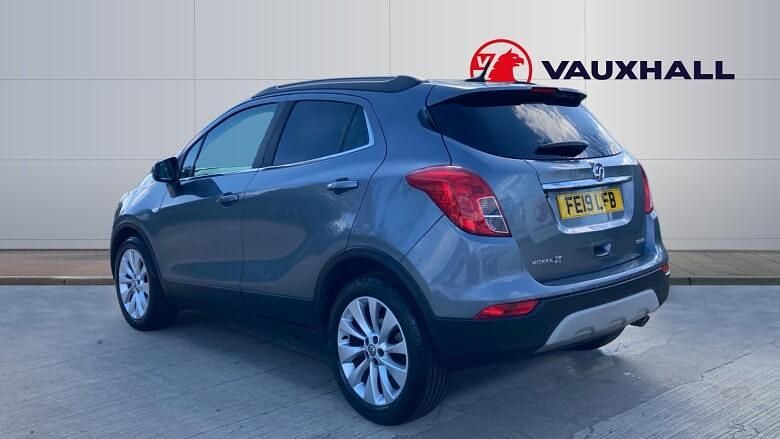 Used Vauxhall Mokka X Elite 140 HP (102 kW) 2019 Grey SUV
