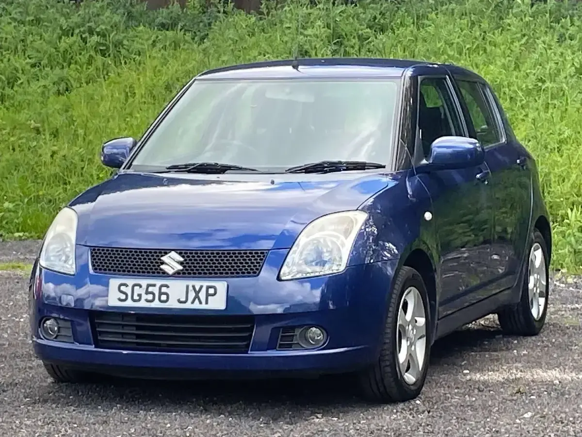 Used Suzuki Swift GLX 102 HP (75 kW) 2006 Blue Hatchback