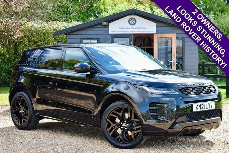 Used 2021 Land Rover Range Rover evoque R-Dynamic SUV | £24,995 (Fair price) - Image 1/1