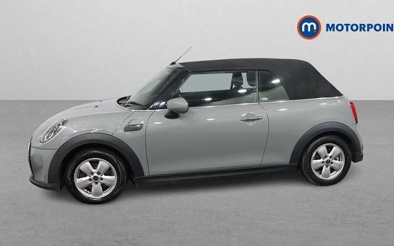 Used Mini Cooper Cabriolet Classic 136 HP (100 kW) 2021 Grey Cabriolet