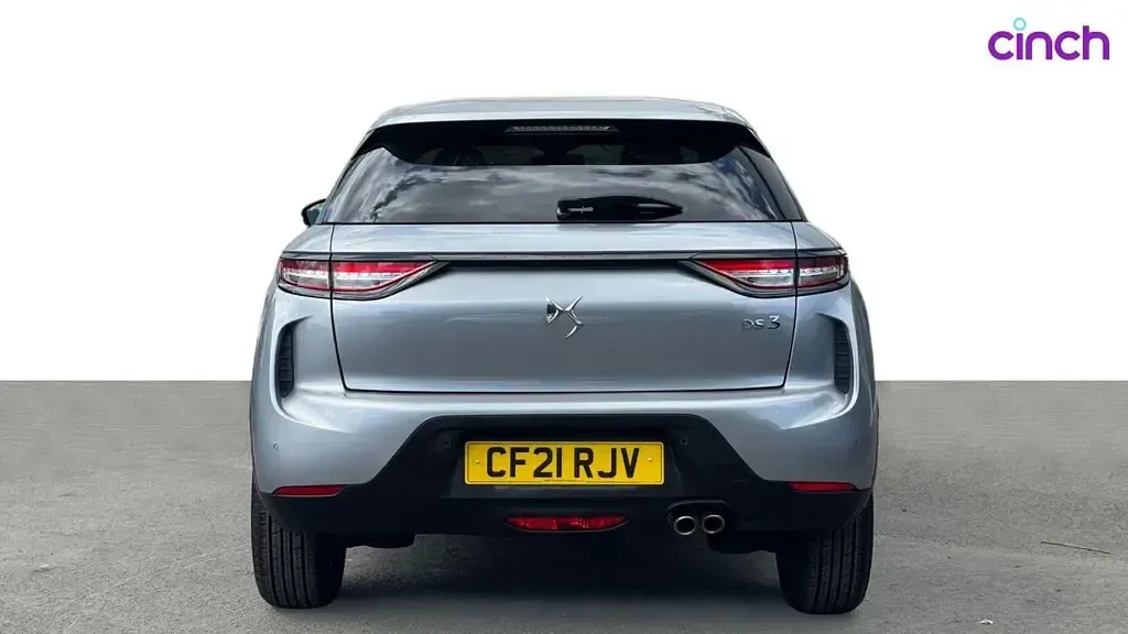 Used DS Automobiles DS3 Crossback Prestige 2021 Grey SUV