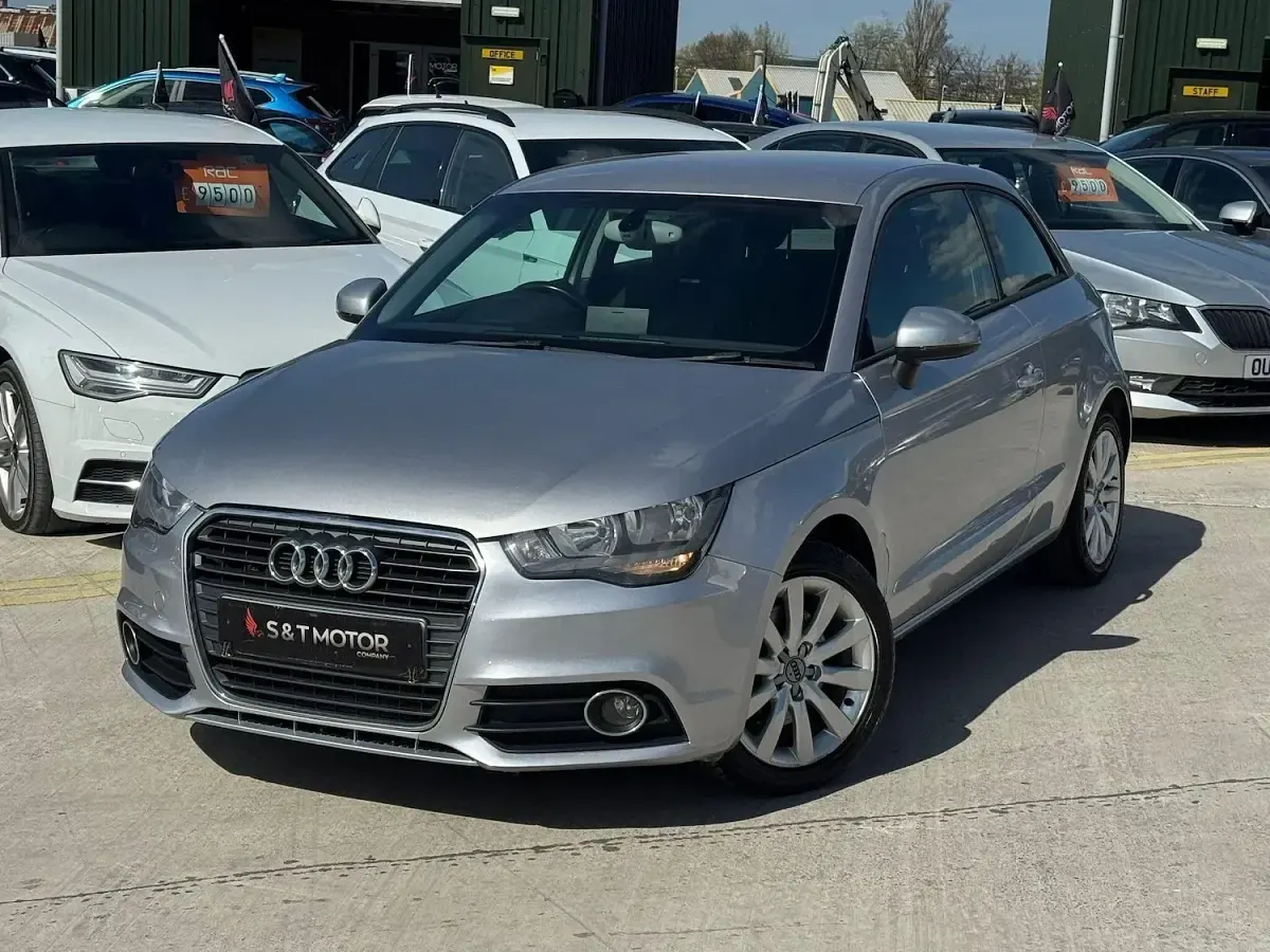 Used Audi A1 Sport 2014 Silver Hatchback