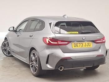 Used BMW 118 M Sport 136 HP (100 kW) 2023 Grey Hatchback