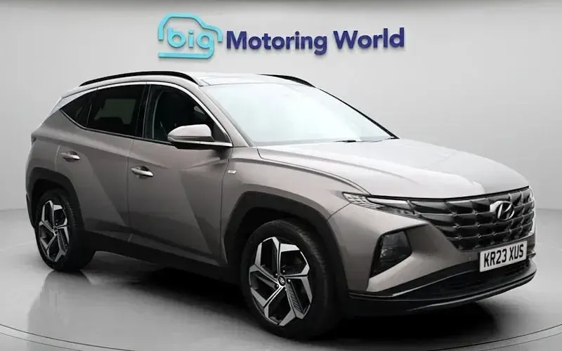 Usado Hyundai Tucson Ultimate 180 HP (132 kW) 2023 SUV