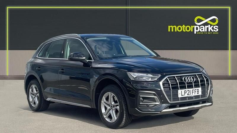 Black Used 2021 Audi Q5 Sport SUV | £25,295 (Fair price) - Image 1/4