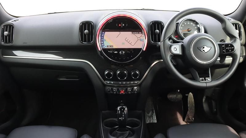 Used Mini Cooper S Countryman Exclusive 176 HP (129 kW) 2022 Green SUV