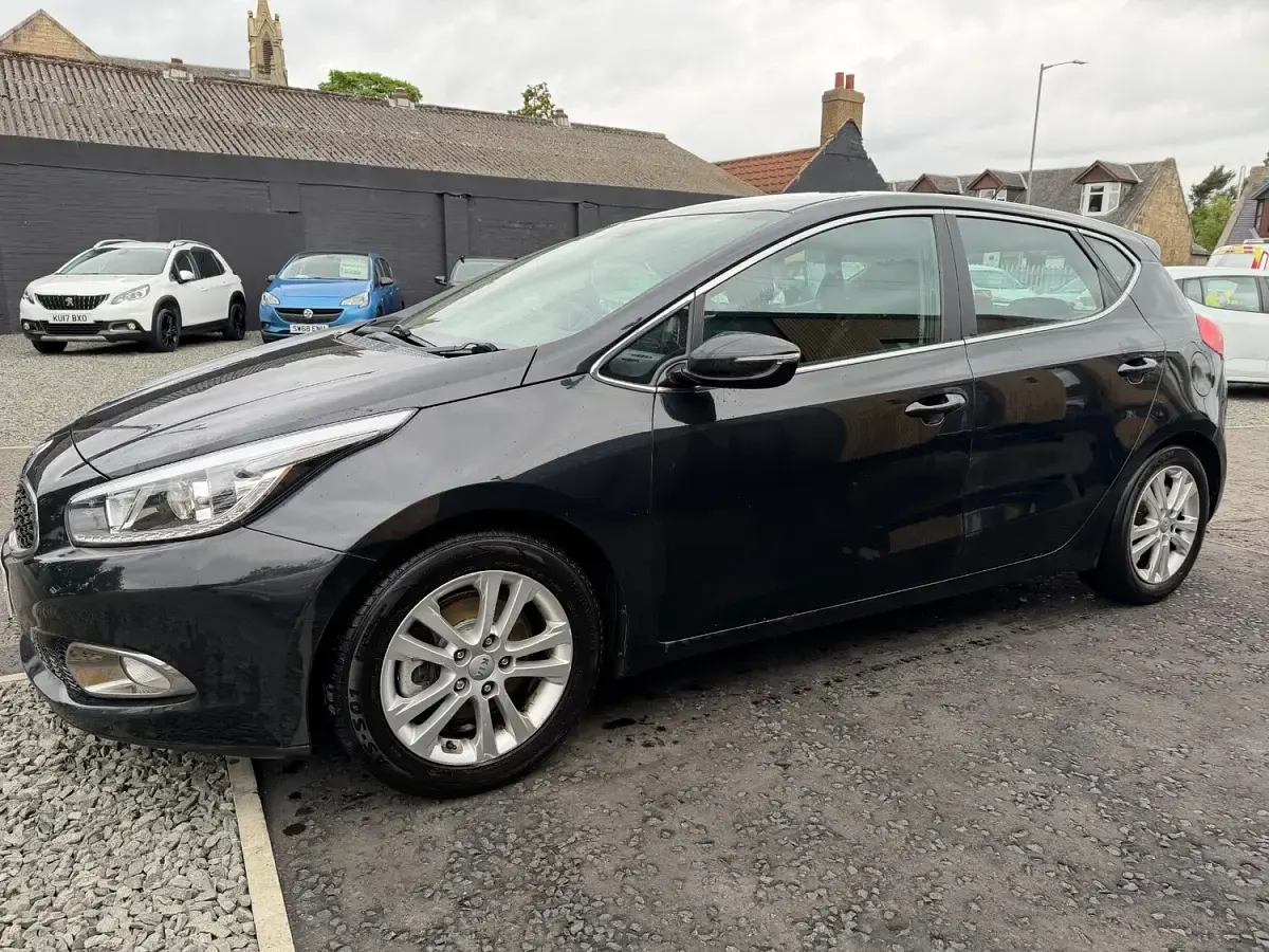 Used Kia Ceed 2015 Black Hatchback