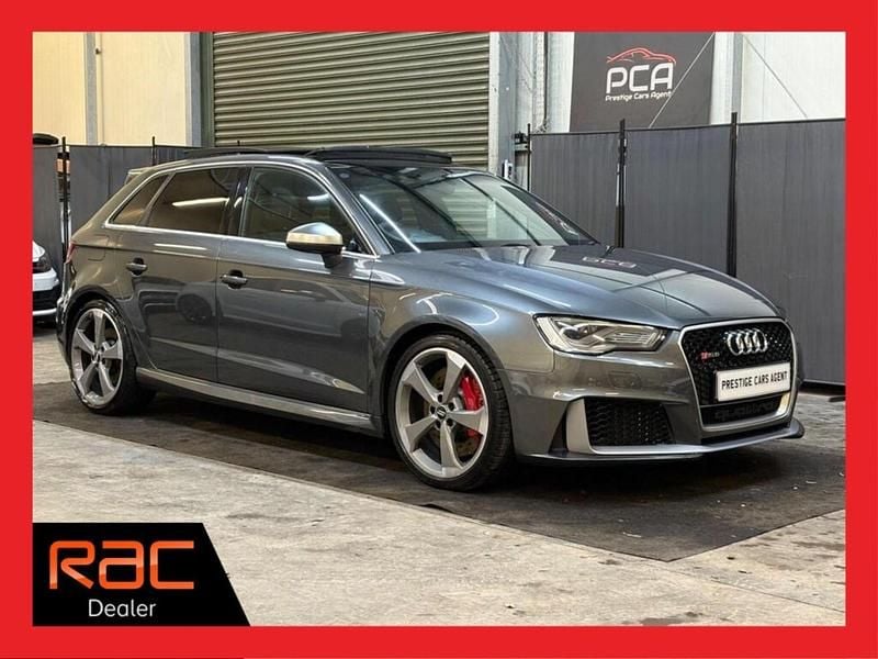 Used Audi RS3 2015 Grey Sedan