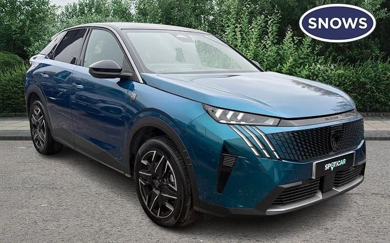 Used Peugeot 3008 GTi 136 HP (100 kW) 2025 Blue SUV