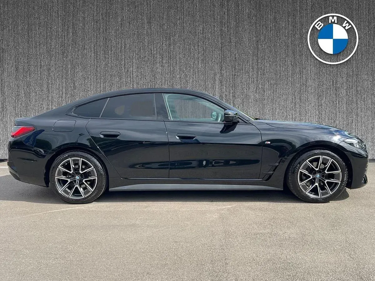 Used BMW 420 Gran Coupé M Sport 181 HP (133 kW) 2024 Black Coupe