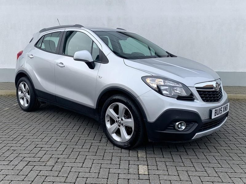 Used Vauxhall Mokka 130 HP (95 kW) 2015 Silver SUV