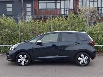 Used Honda Jazz Hybrid 109 HP (80 kW) 2020 Blue Hatchback