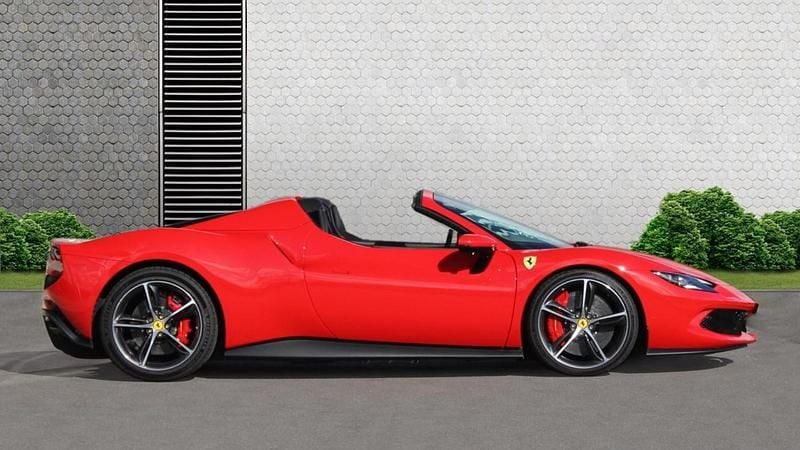 Used Ferrari 296 830 HP (610 kW) 2024 Red Cabriolet