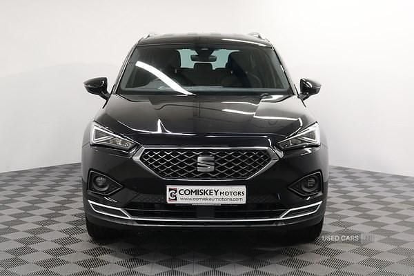 Used Seat Tarraco XCELLENCE 150 HP (110 kW) 2021 Black SUV