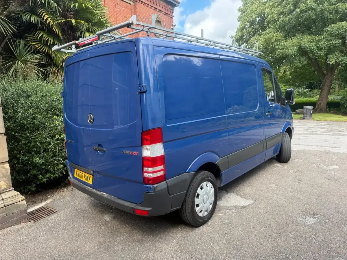 Used Mercedes Sprinter 2008 White Van