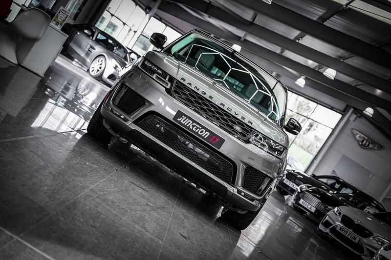 Used Land Rover Range Rover Sport Autobiography Dynamic 306 HP (225 kW) 2018 Silver SUV