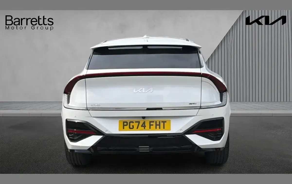 Used Kia EV6 GT-Line 167 kW (228 HP) 2025 White SUV