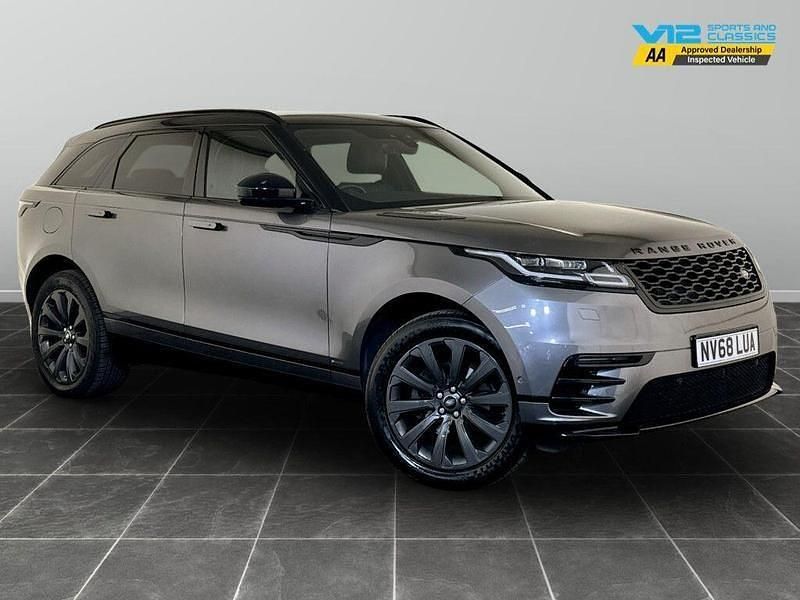 Grey Used 2018 Land Rover Range Rover Velar SE Dynamic SUV | £19,495 (Good price) - Image 1/2