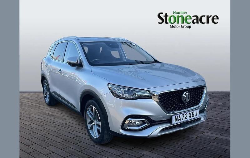Used MG HS Exclusive 162 HP (119 kW) 2022 Silver SUV