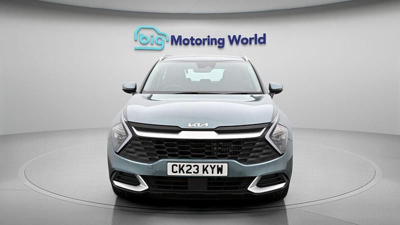 Used Kia Sportage 148 HP (108 kW) 2023 Grey SUV