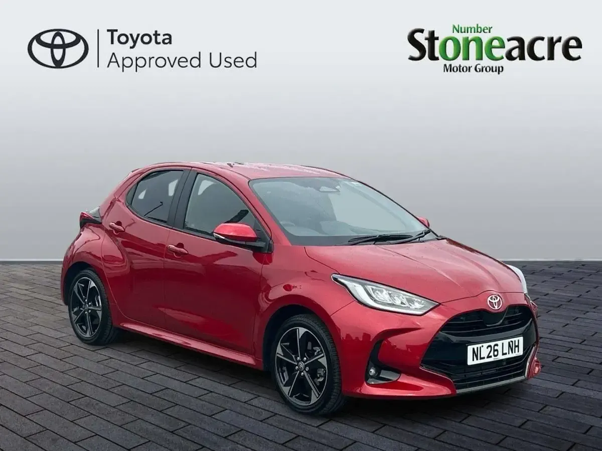 Used Toyota Yaris 128 HP (94 kW) 2025 Hatchback