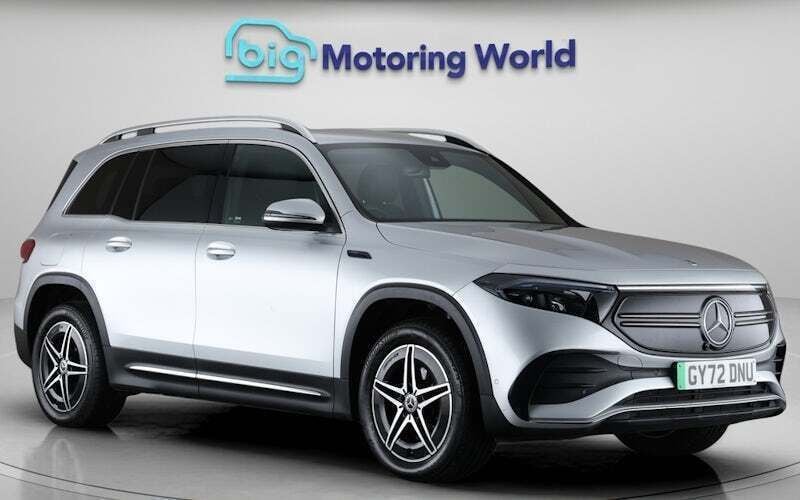 Used 2024 Mercedes EQB350 AMG line SUV | £26,200 (Super price) - Image 1/4