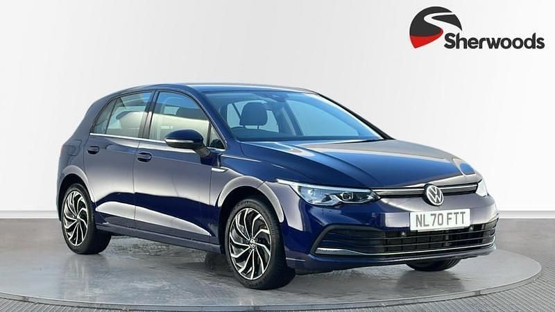 Blue Used 2020 VW Golf VII Style Hatchback | £15,499 (Fair price) - Image 1/4