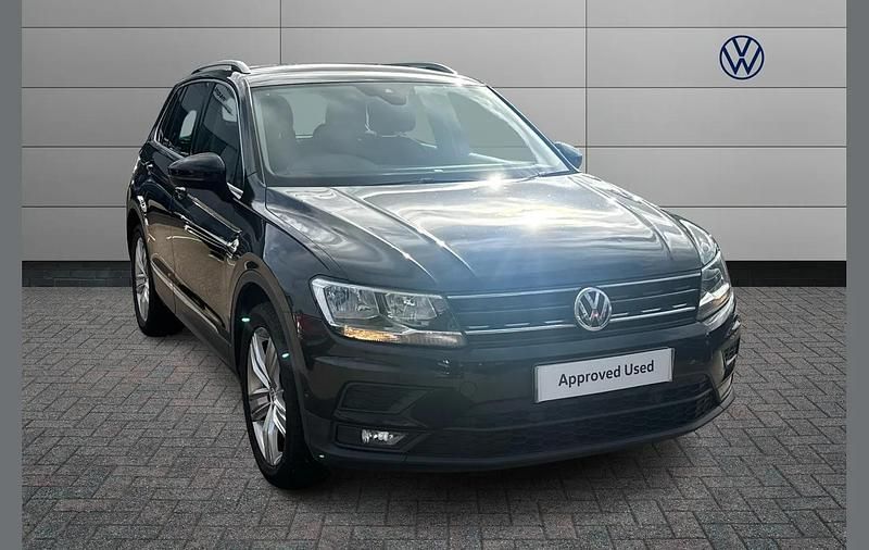 Used VW Tiguan Match 150 HP (110 kW) 2020 Black SUV