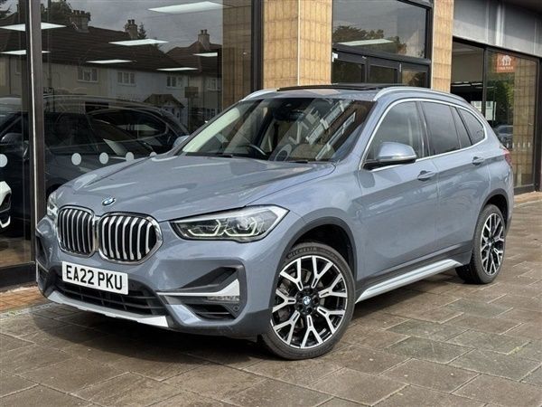 Grey Used 2022 BMW X1 xLine SUV | £23,995 (A bit pricey) - Image 1/1