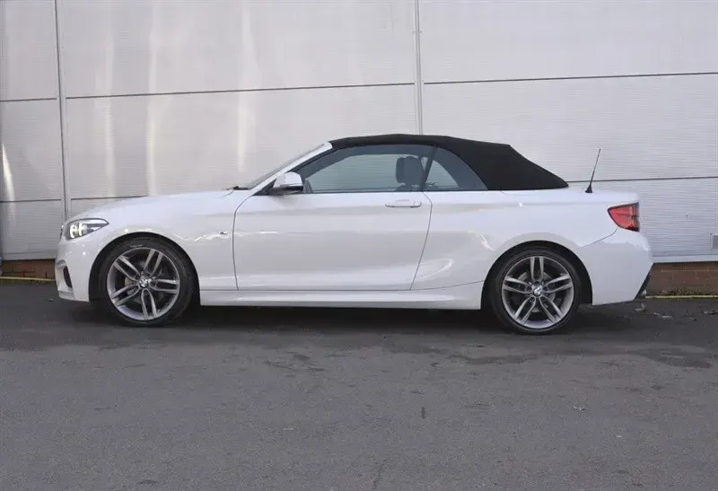 Usado BMW 225 M Sport 224 CV (164 kW) 2018 Blanco Descapotable