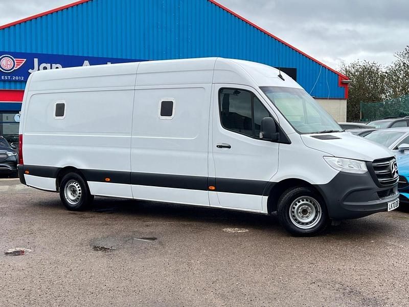 Used Mercedes Sprinter 2020 White Van