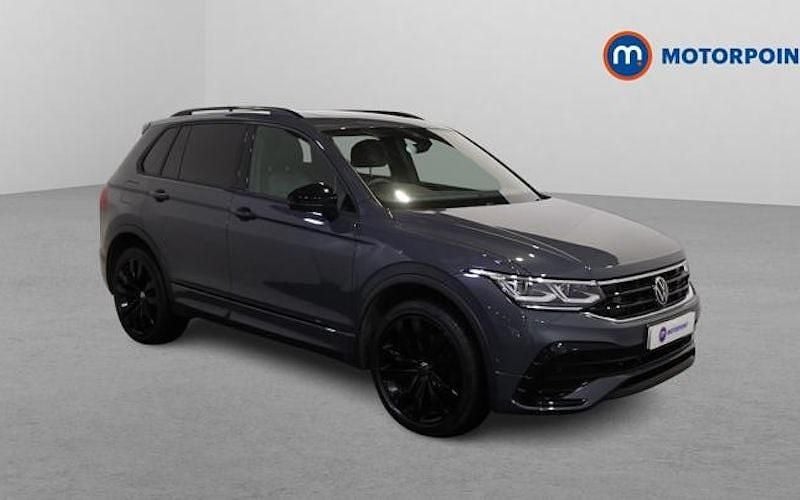 Used VW Tiguan Black Edition 245 HP (180 kW) 2023 Grey SUV
