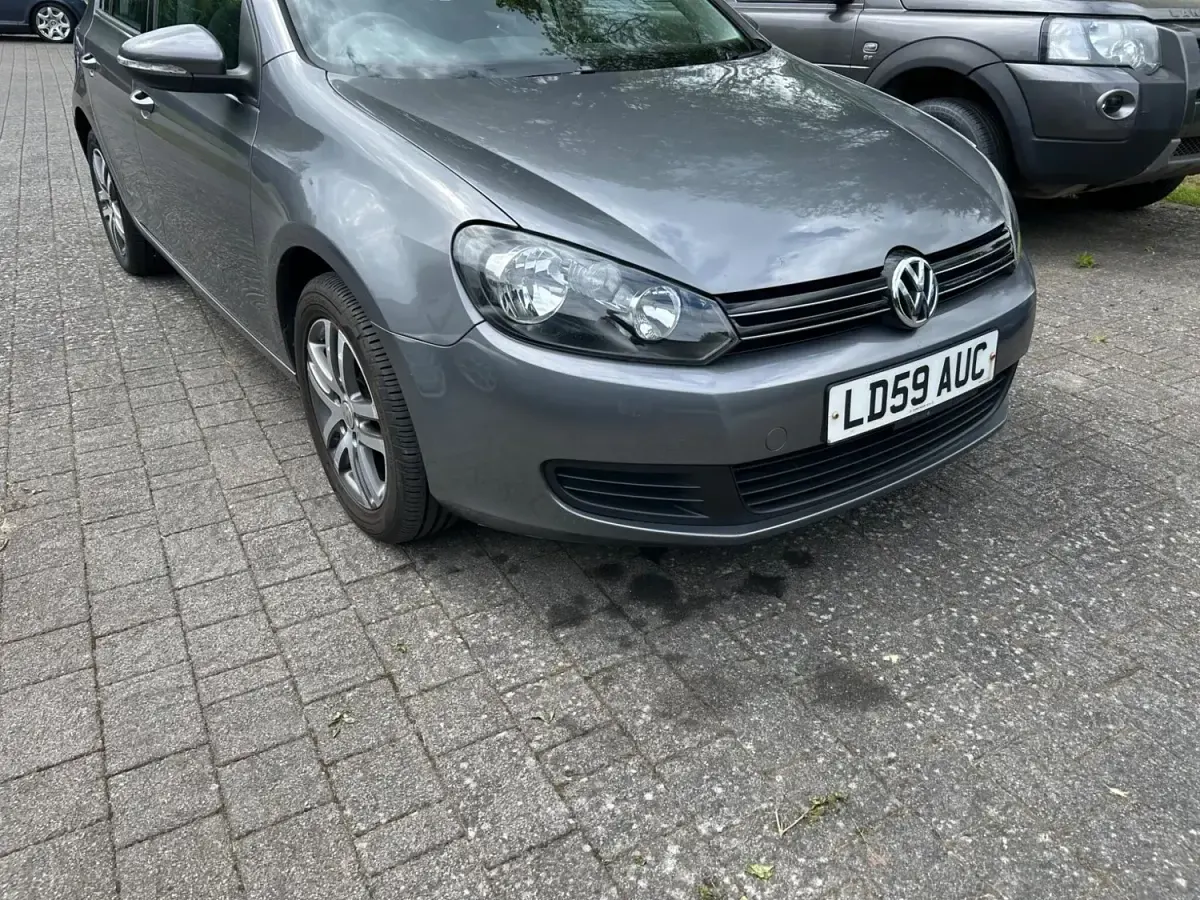 Usado VW Golf VI SE 2009 Cinzento Citadino