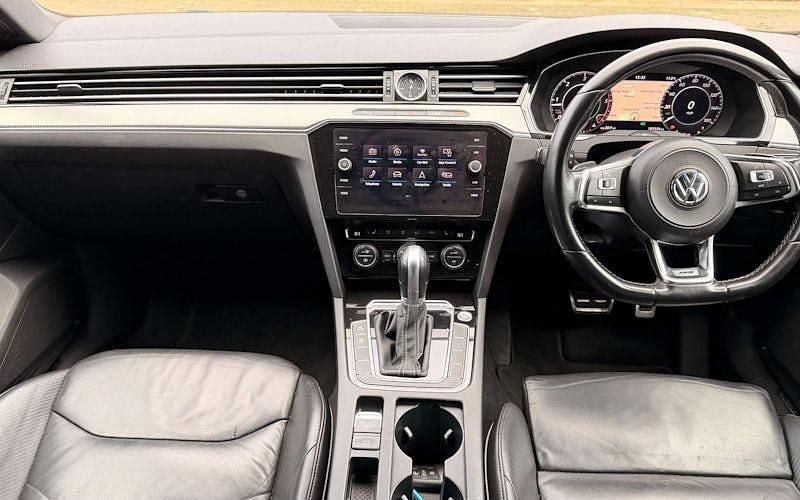 Used VW Arteon R-line 150 HP (110 kW) 2018 Grey Hatchback