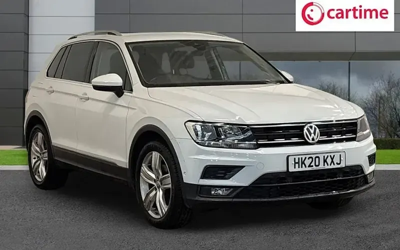 Used VW Tiguan Match 131 HP (96 kW) 2020 SUV