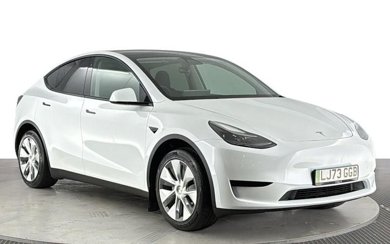 Used Tesla Model Y RWD 254 kW (346 HP) 2023 White SUV