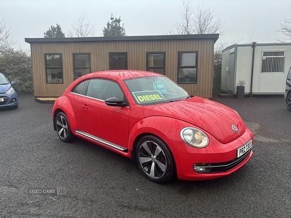 Red Used 2012 VW Beetle Sportline Hatchback | £5,995 (Fair price) - Image 1/4