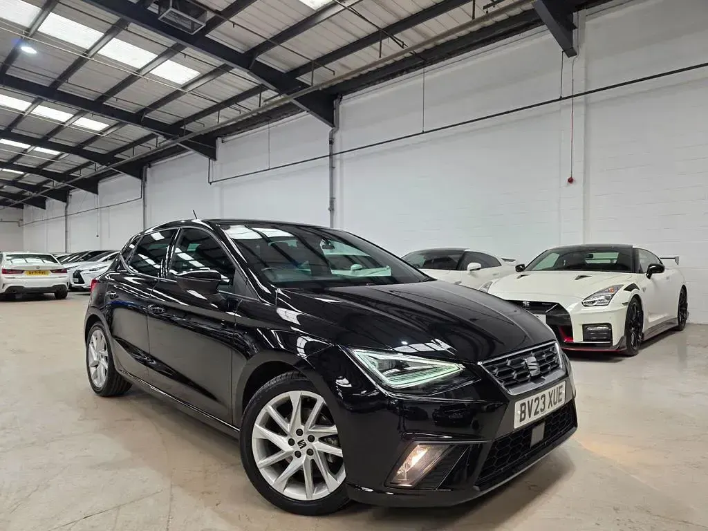 Used Seat Ibiza FR 2023 Black Hatchback