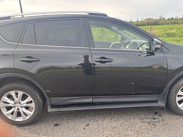 Used Toyota RAV4 2013 Black Estate
