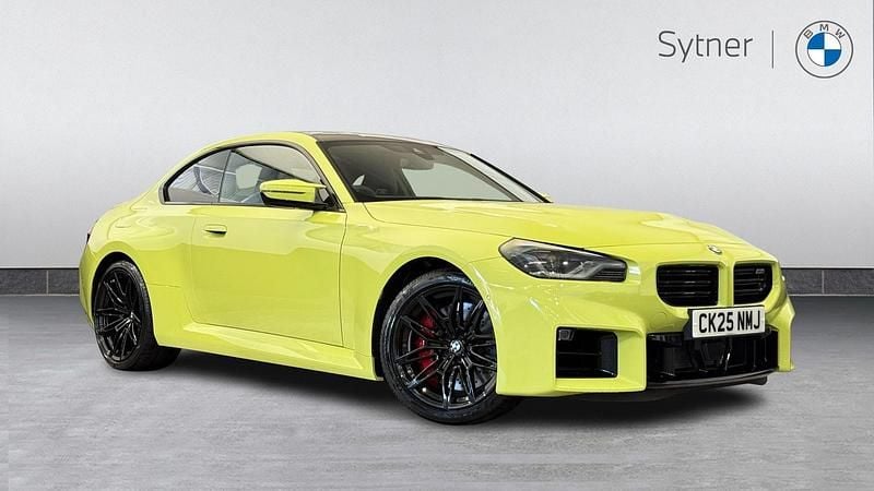 Yellow Used 2025 BMW M2 Comfort Edition Coupe | £57,500 - Image 1/4