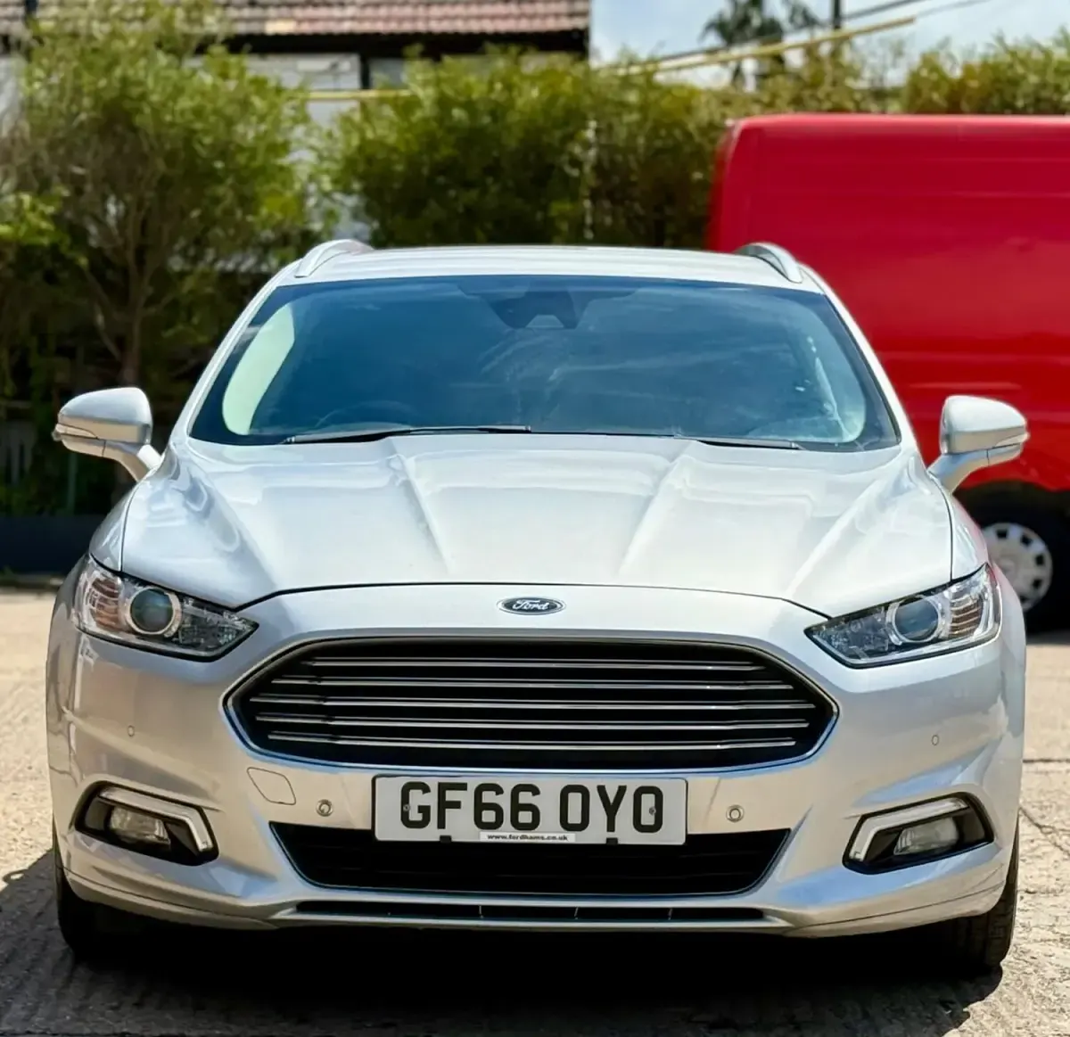 Used Ford Mondeo Titanium 2016 Silver Estate