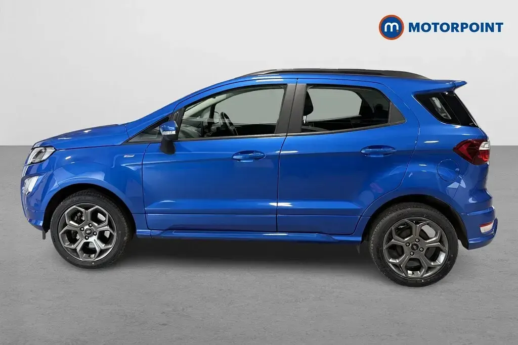 Used Ford Ecosport ST-Line 2023 Blue SUV
