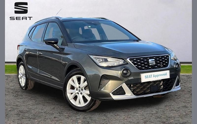 Used Seat Arona Xperience 108 HP (79 kW) 2023 Green SUV