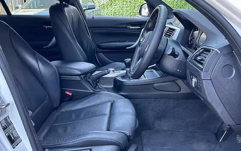 Used BMW 118 M Sport 136 HP (100 kW) 2019 White Hatchback